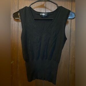 It’s Our Time Sweater Vest , Size M , Used